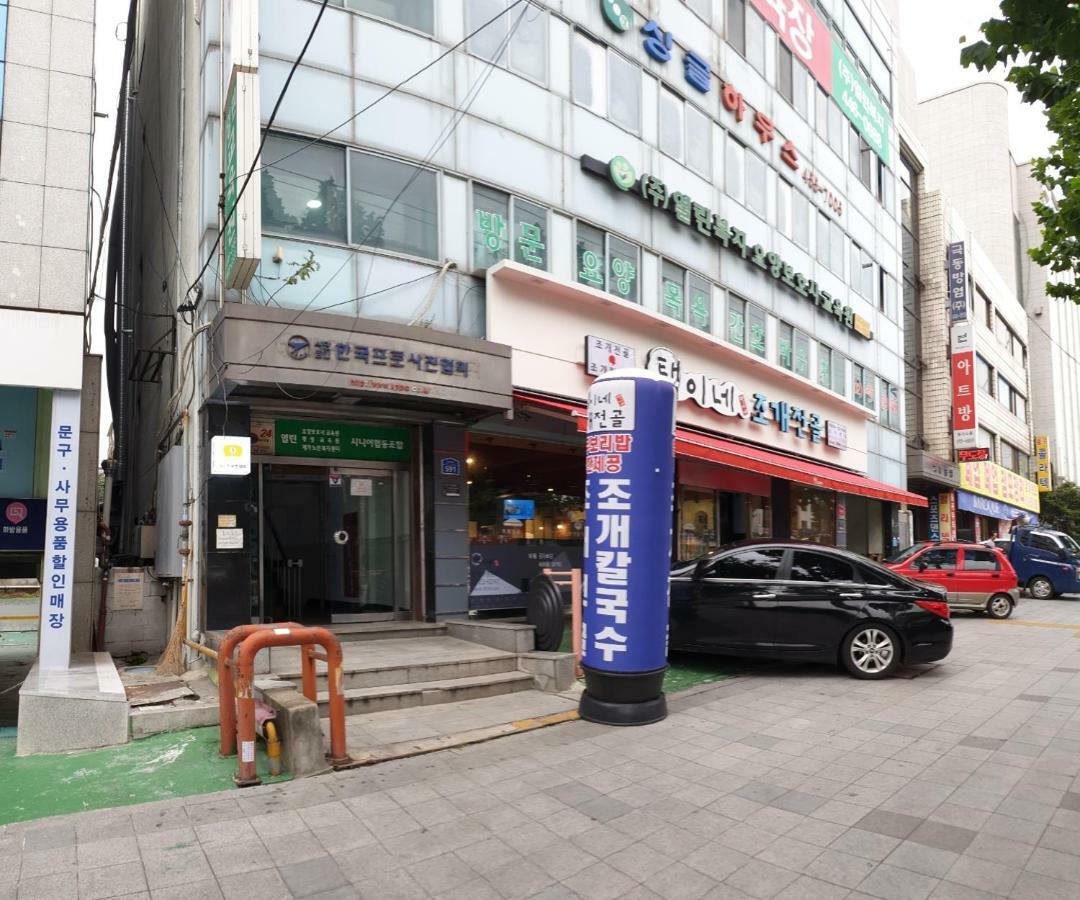 Single House Hotel Seúl Exterior foto